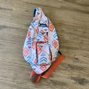 Kavu| Gray Sling Rope Bag